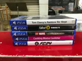 Kaset ps4 bekas