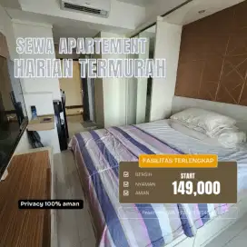 Sewa Apartemen Tangerang TREEPARK BSD SERPONG Harian Transit Termurah