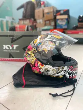 Helm KYT TTC Course Plain White