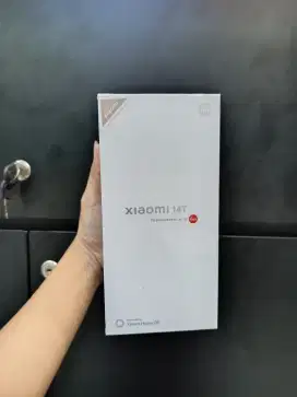 Xiaomi 14T RAM 12/512GB NEW TERMURAH!!