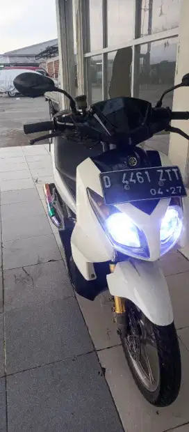 Jual motor Nouvo Z 2007