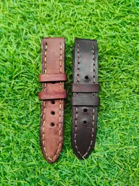 Strap/Tali jam kulit asli hedmed