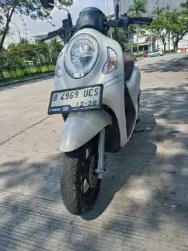 Scoopy smart key 2024