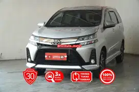 Toyota Avanza Veloz 1.5 manual MT 2021 silver DP minim 17 juta