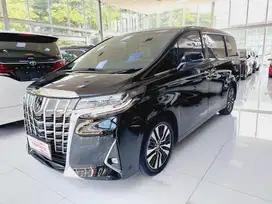 TOYOTA ALPHARD 2020! KONDISI SUPER! TOYOTA ALPHARD G 2020