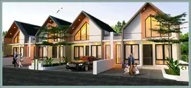 Rumah di Sleman Senyaman Villa Ambarketawang Gamping Ada Pos Security