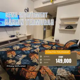 Sewa Apartemen Harian Termurah TANGERANG TREEPARK BSD SERPONG