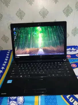 Laptop toshiba satelite C40-A intel core i3