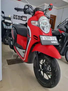 HONDA ALL NEW SCOOPY SPORTY 2019