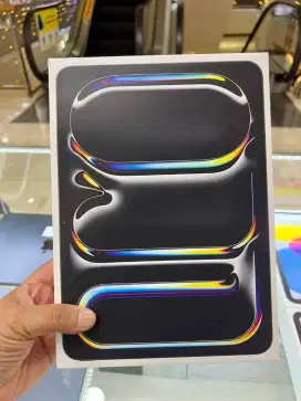 iPadPro11inch(M4)Wi-FiSpaceBlack with StandardGlass GaransiResmiApple