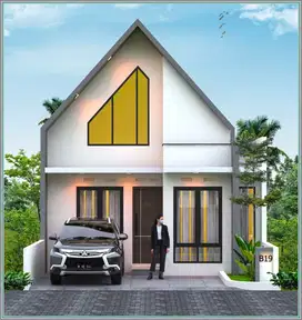 Rumah Dijual Sleman Dekat Kampus UMY Dalam Cluster Nuansa Villa
