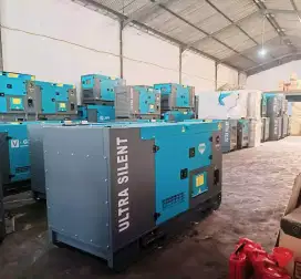 Jual permanent genset silent dan non silent