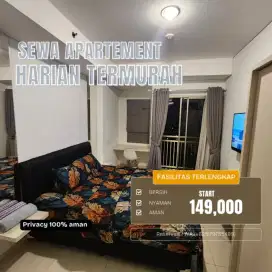 Sewa Apartemen Tangerang SPRINGWOOD RESIDENCE Harian Transit Termurah