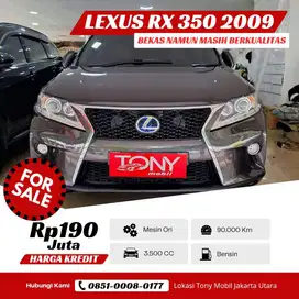Sunroof Lexus RX 350 3.5 AT 2009 Upgrade Facelift 2014