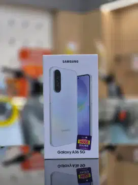 SAMSUNG A36 5G 8/256 GB FREE UGRADE DISKON 600RIBU KHUSUS HARI INI