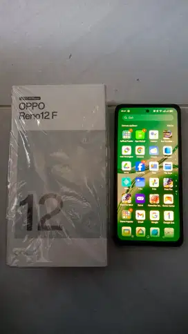Hp oppo renno 12f jringn 4g ram 8+4/256gb fullset