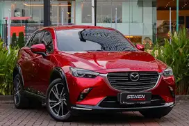 Mazda CX3 CX-3 Sport Skyactiv 1.5 Sunroof AT Matic 2024 Merah Metalik.