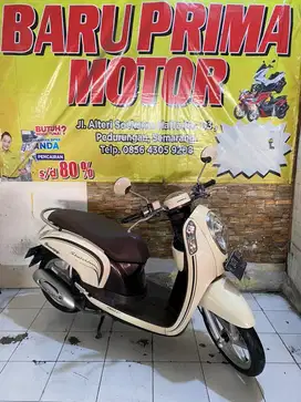 Scoopy 2017 stylish istimewa