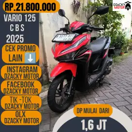 VARIO 125 CBS 2025 SECOND LIKE NEW
