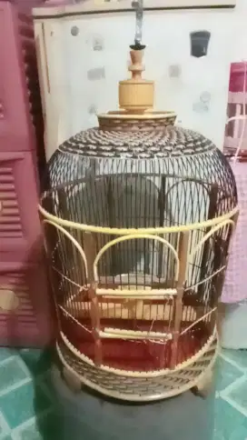 Sangkar perkutut mataraman