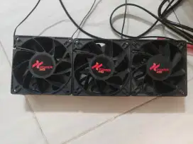 3 Fan case pc/komouter 12cm 12v