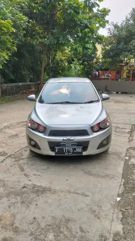 Aveo LT 1.4 Matic 2012 Siap Pakai