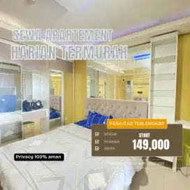 Apartemen COLLINS BOULEVARD Tangerang Sewa Harian Transit Termurah