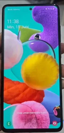 Samsung A51 blue 8/128 mulus