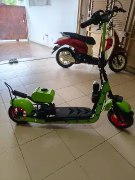 Skuter custom 2tak