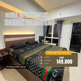 Sewa Apartemen SPRINGWOOD RESIDENCE TANGERANG HARIAN TRANSIT TERMURAH