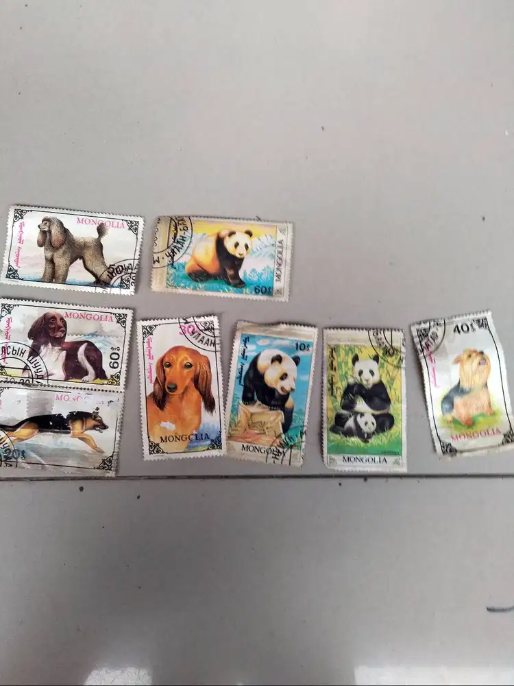 perangko kuno luar negeri 2