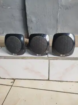 Speaker LG tiga unit