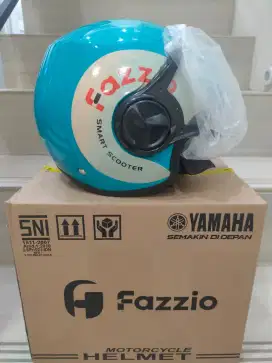 Helm fazzio 100% baru .