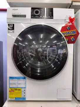 Mesin Cuci Aqua 7KG Inverter bisa cicilan pake SPayLater