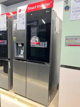 LG SIDE BY SIDE 674LTR