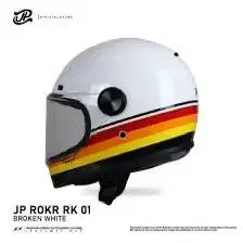 Helm Retro Klasik JP ROKR RK 01 Ukuran (L)