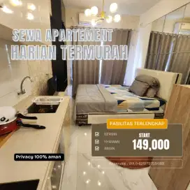 Sewa Apartemen BINTARO ICON Tangerang HARIAN TRANSIT TERMURAH
