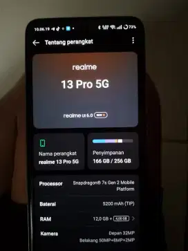 Jual Hp Realme 13 pro 5G 12/256