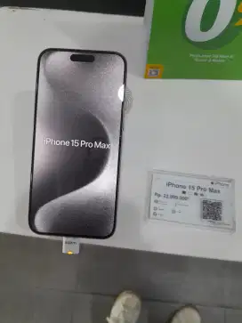 PROMO 15 PROMAX 256 GB GERATIS 2 KALI CICILAN