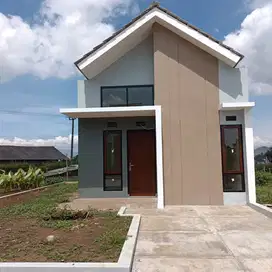Rumah Scandinavian Minimalis Murah Dekat Tol Pamulihan Cicalengka