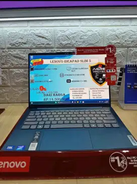 Cicilan laptop lenovo ideapad slim 5 new proses cepat syarat ktp aja