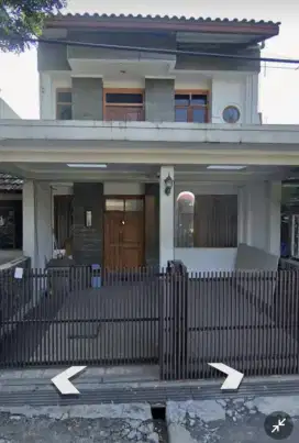 Sewa kontrak Rumah Sayap Buah Batu/BKR cck untuk Kantor/Rumah Tinggal