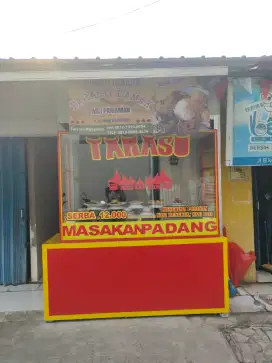 JUAL ETELASE UNTUK USAHA WARUNG MAKAN