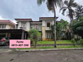 Jual Rumah Turun Harga Siap huni di River Park Bintaro Jaya SC-15500