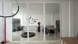 Cermin tempel dinding ada ready 3 unit