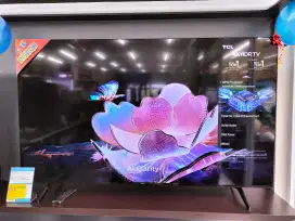 TV TCL 75Inch Google TV bisa cicilan pake SPayLater