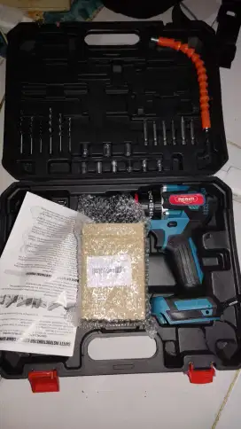 Mesin Bor listrik batrei