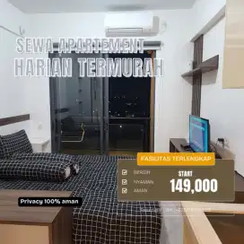 Apartemen BINTARO ICON Tangerang Disewakan Harian/Transit Termurah