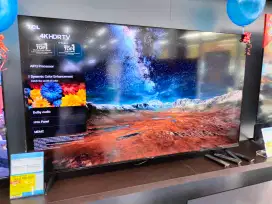 TV TCL 65Inch Google TV bisa cicilan pake SPayLater