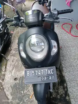 Dijual Scoopy 2022
